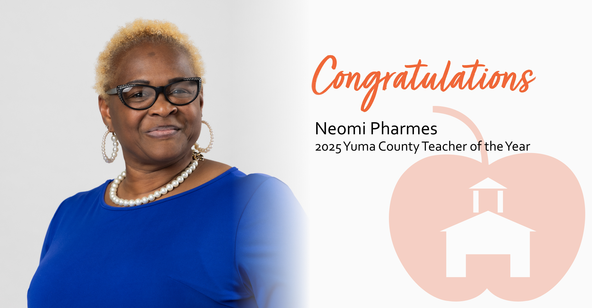 Neomi Pharmes: 2025 Yuma County Teacher of the Year